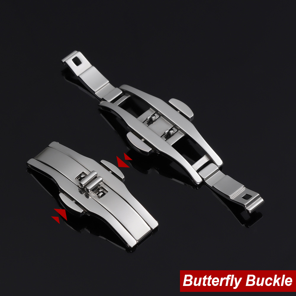 Аксессуары для часов: автомати – обзор и цена Butterfly Clasp Deployant