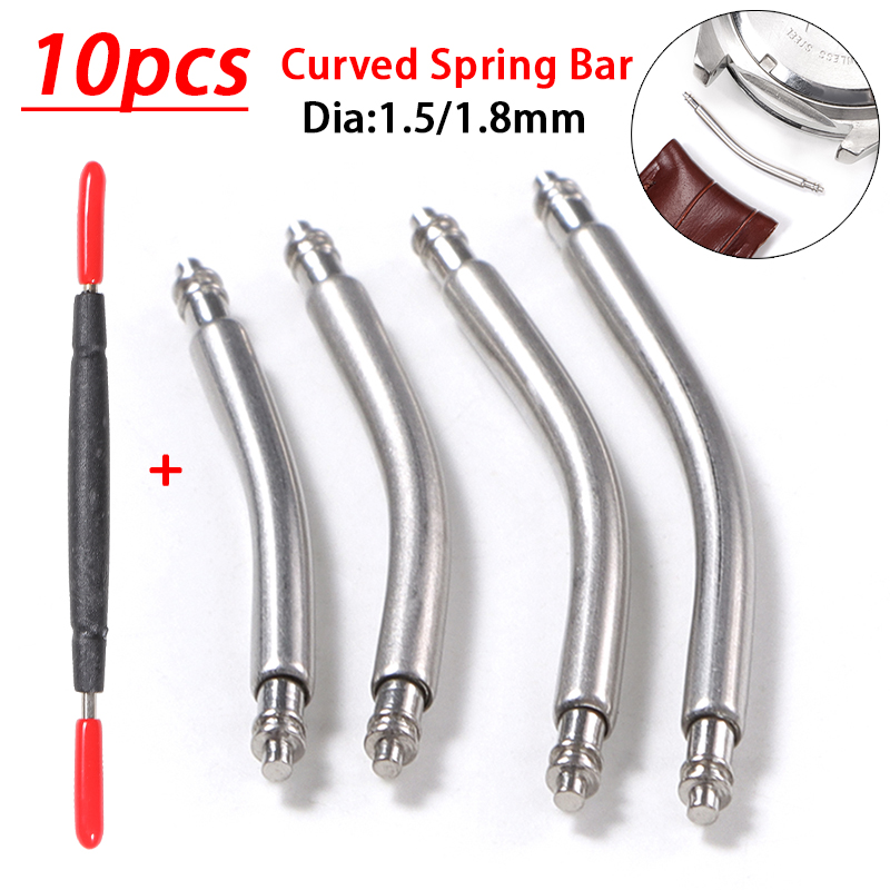 Изогнутый пружинный стержень 1 – обзор и цена Curved Spring Bar