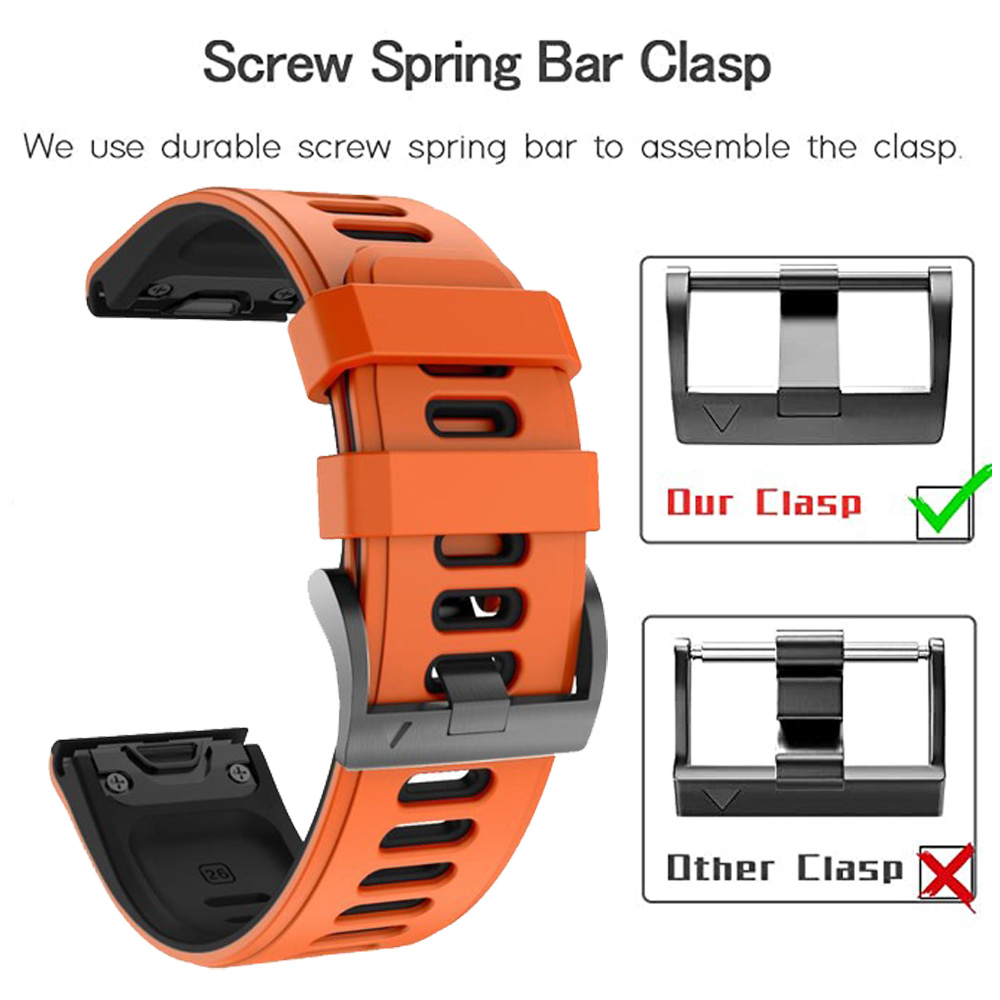 Ремешок сменный для наручных ч – обзор и цена Silicone Watch Band 22Mm