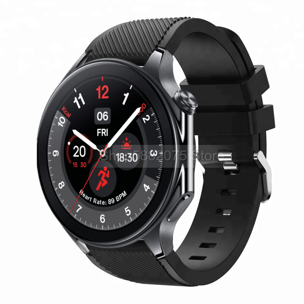 Ремешок силиконовый для OPPO W – обзор и цена Silicone Watch Band 22Mm