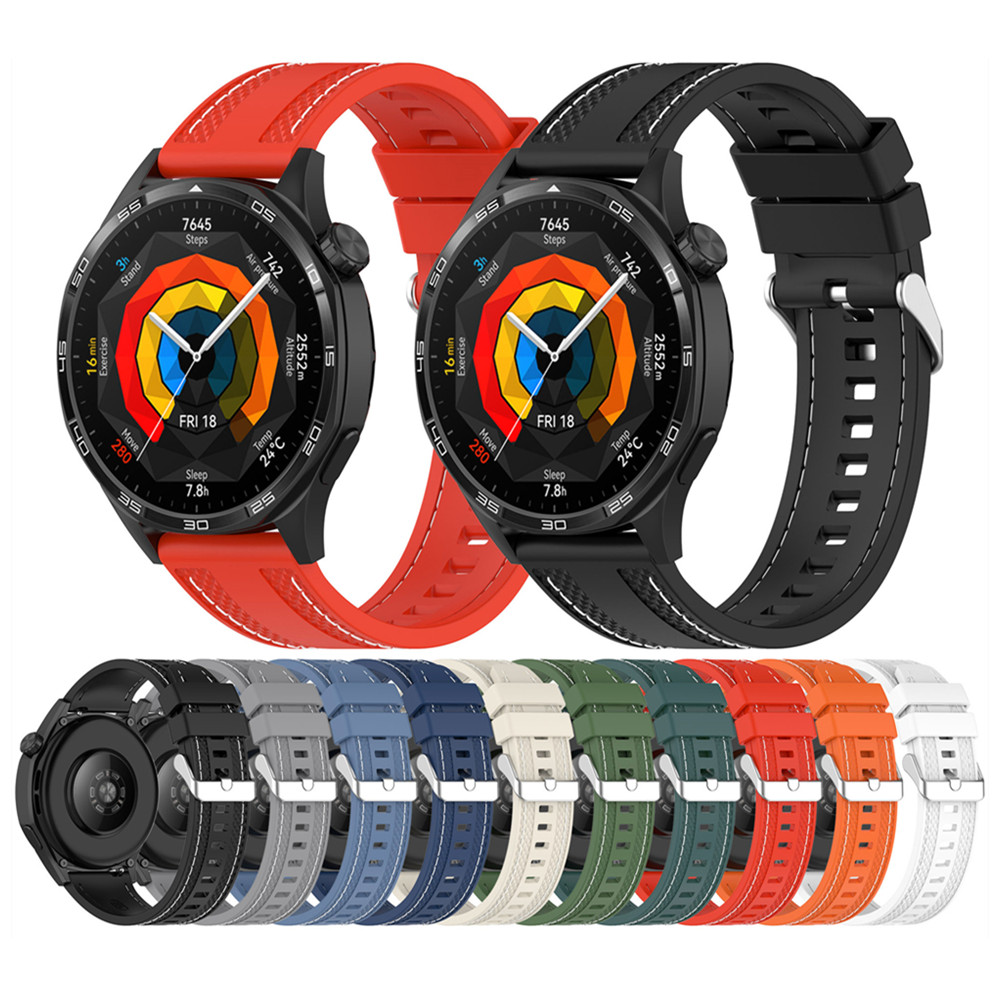 Универсальный силиконовый реме – обзор и цена Silicone Watch Band 22Mm