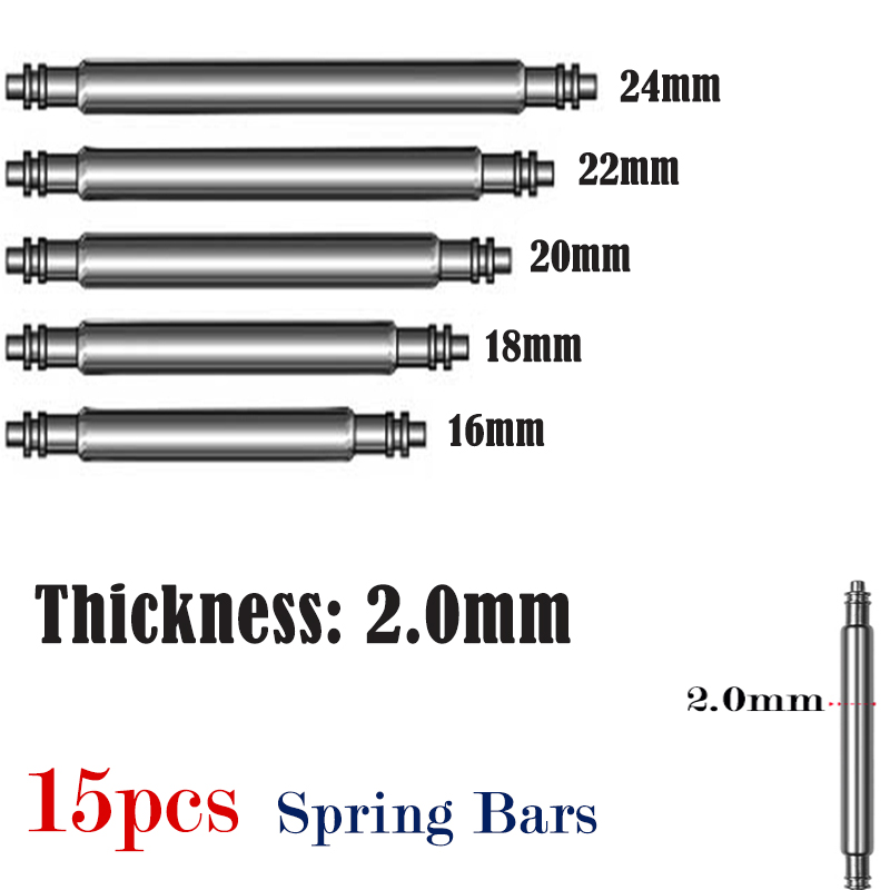 15 шт., ремешок для часов, шти – обзор и цена Spring Bar Tool Set