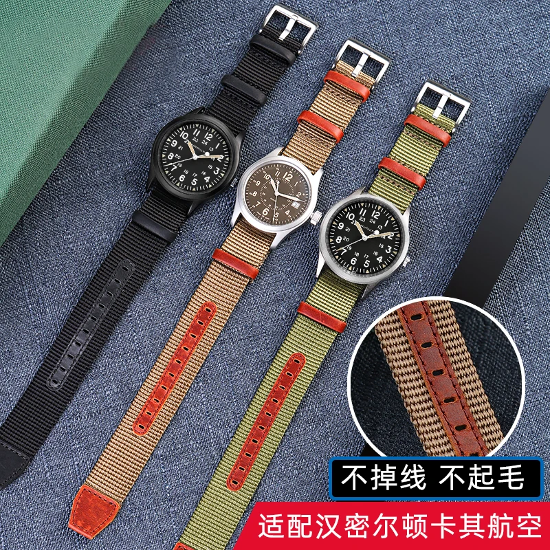 Высококачественный нейлоновый  – обзор и цена Nato Strap Nylon