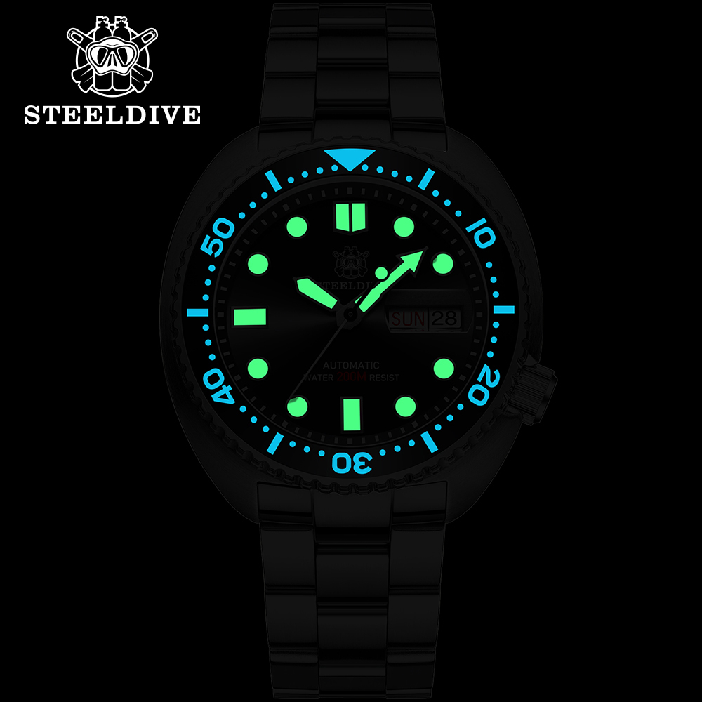 Часы STEELDIVE MH36 из сапфиро – обзор и цена Seiko Watch Prospex