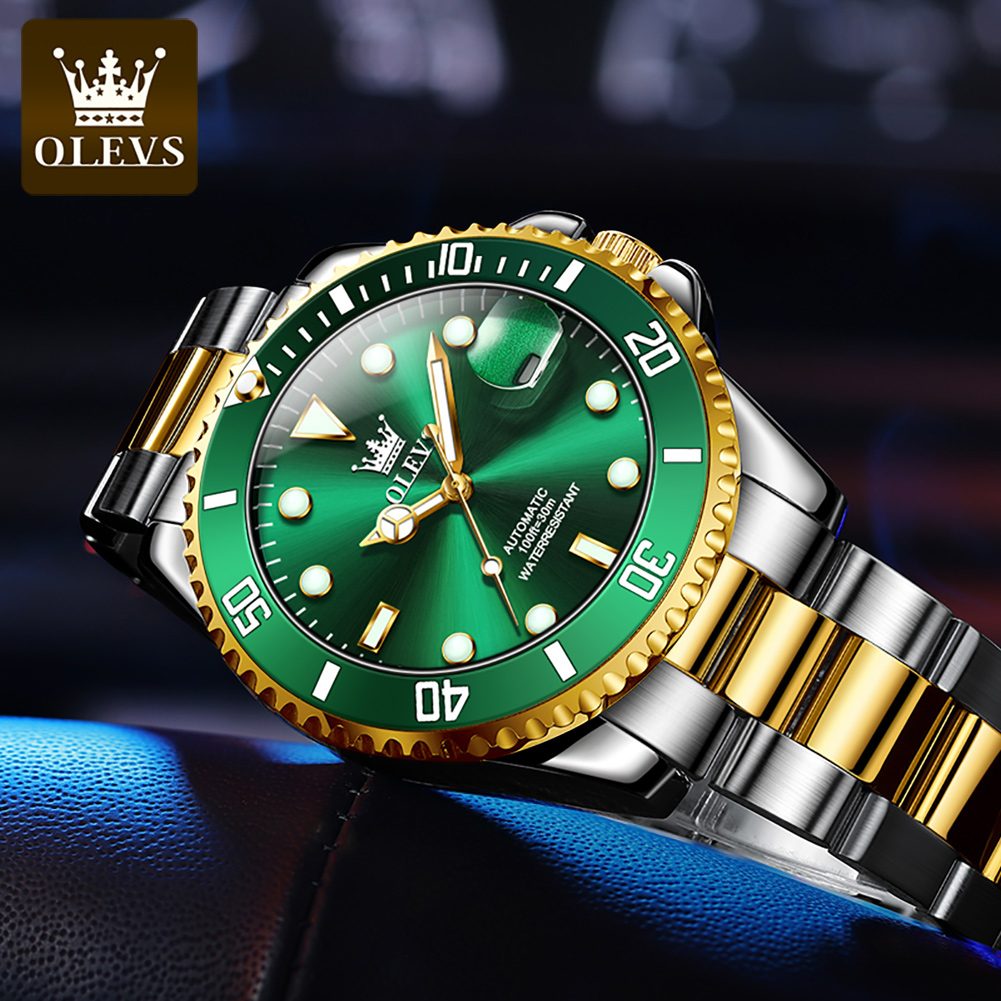 OLEVS 6650, механические часы  – обзор и цена Rolex Watch Datejust