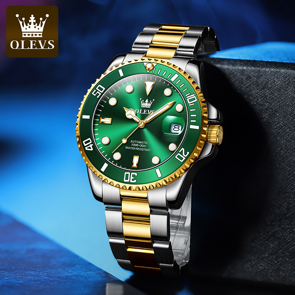 OLEVS 6650, механические часы  – обзор и цена Rolex Watch Datejust
