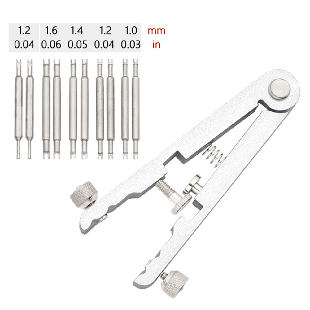 Набор инструментов для ремонта – обзор и цена Spring Bar Tool Set