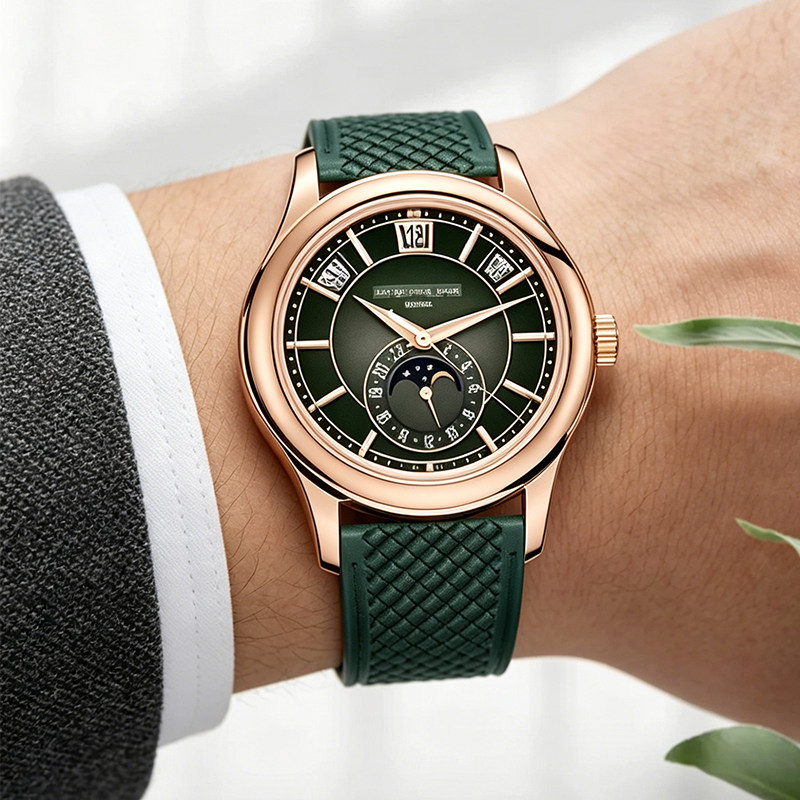 Ремешок для часов из фторкаучу – обзор и цена Patek Philippe Watch Calatrava