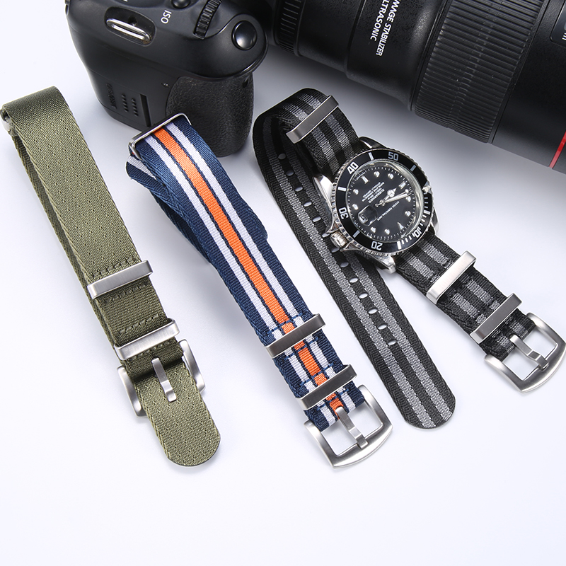 Ремешок сменный из мягкого ней – обзор и цена Nato Strap Nylon