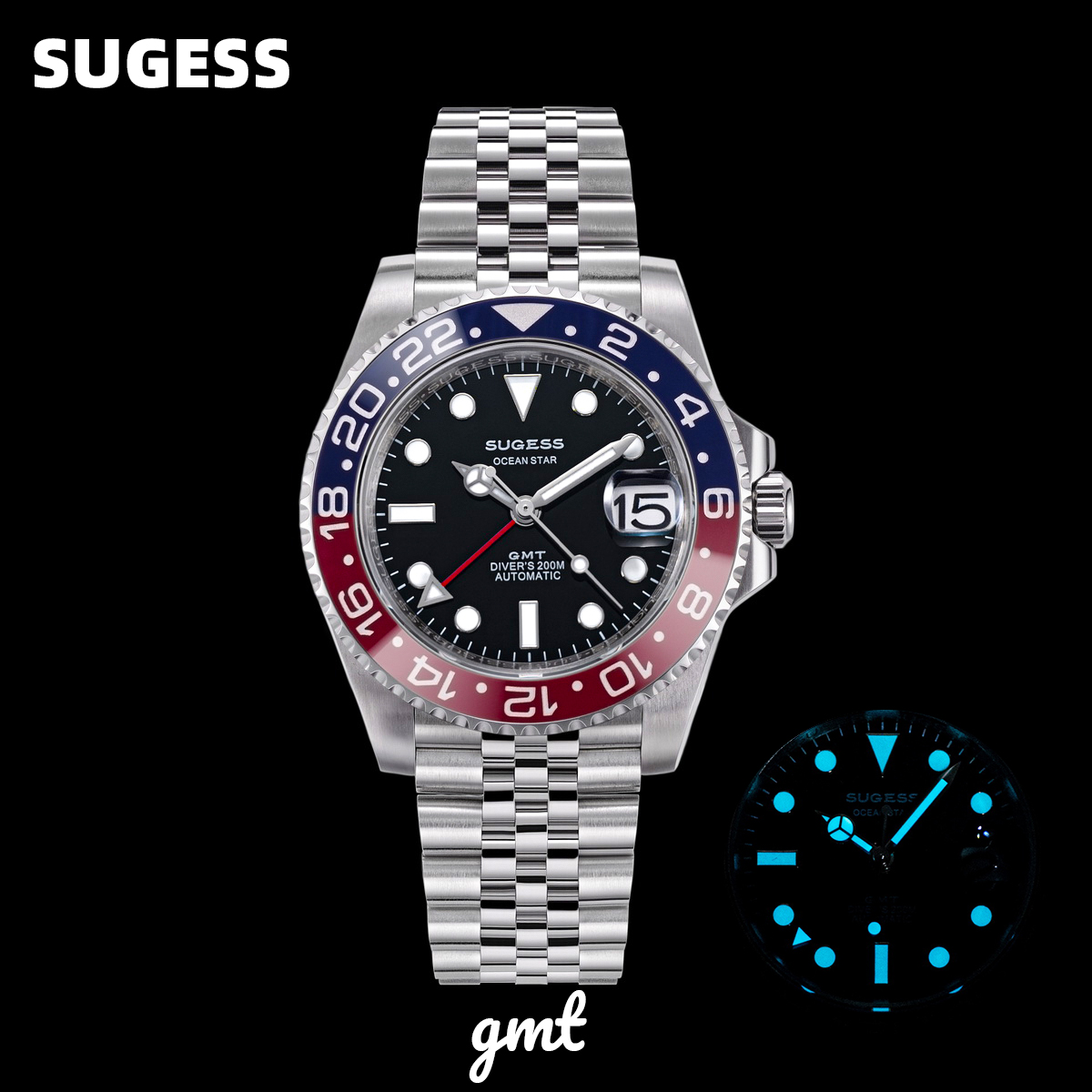 Мужские дайверские часы Sugess – обзор и цена Rolex Watch Submariner