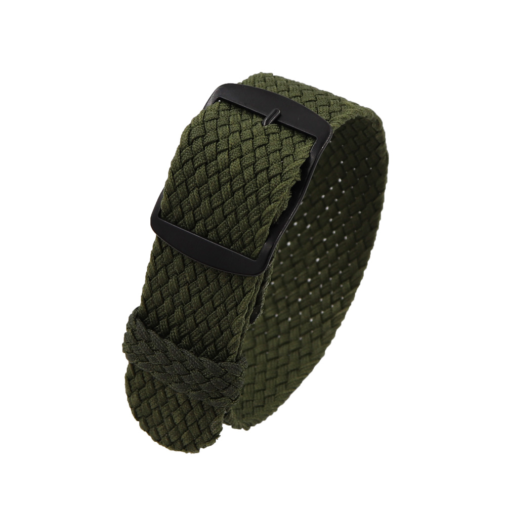 18 мм 20 мм 22 мм сплошной цве – обзор и цена Perlon Strap Woven