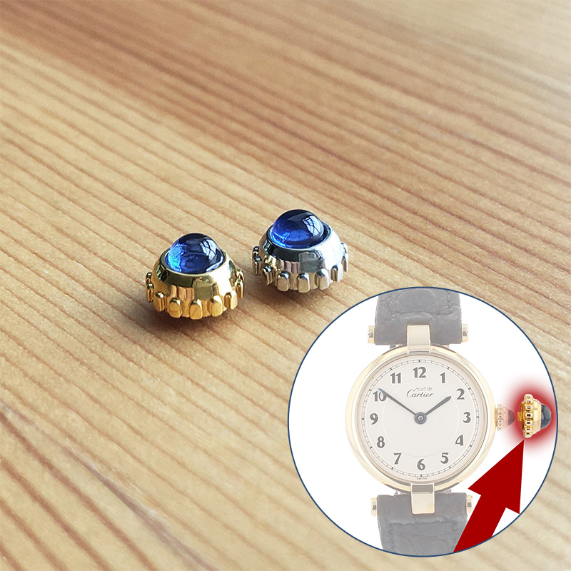 Часы с сапфировой короной для  – обзор и цена Cartier Watch Tank