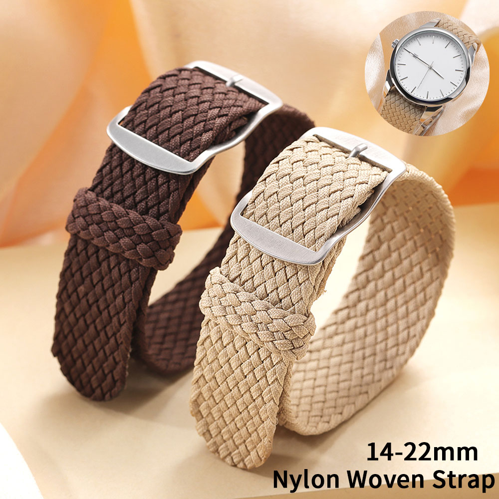 Тканый нейлоновый ремешок для  – обзор и цена Perlon Strap Woven