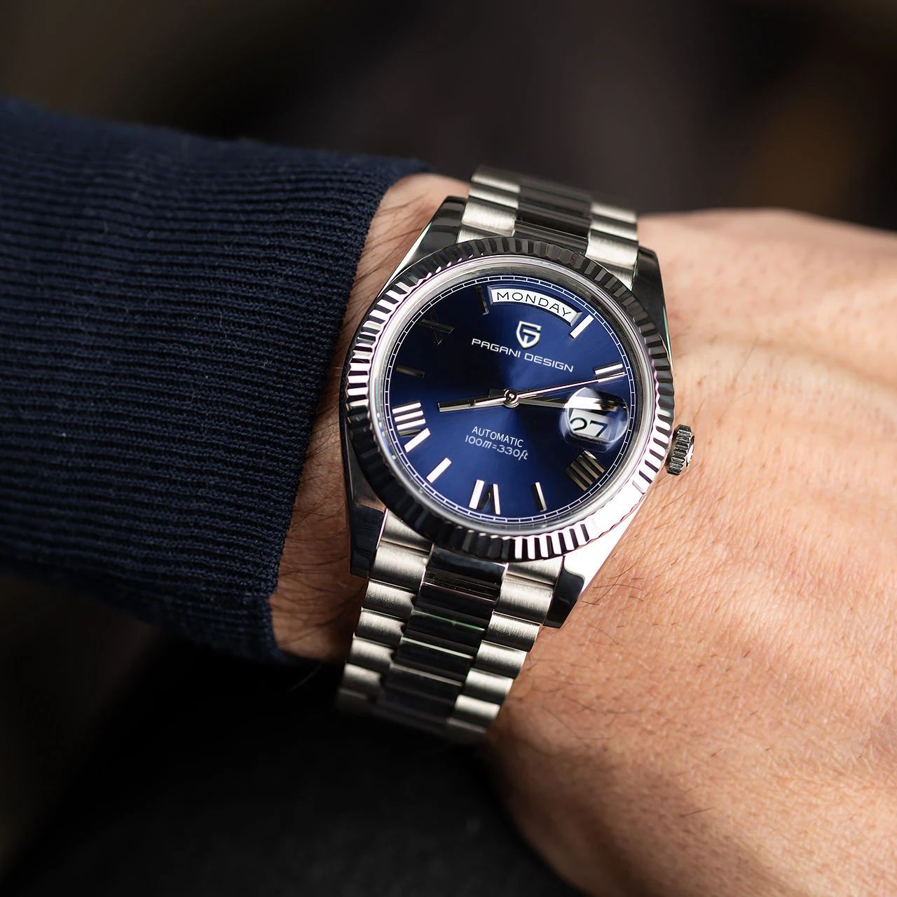 PAGANI DESIGN DD36 Мужские час – обзор и цена Rolex Watch Datejust