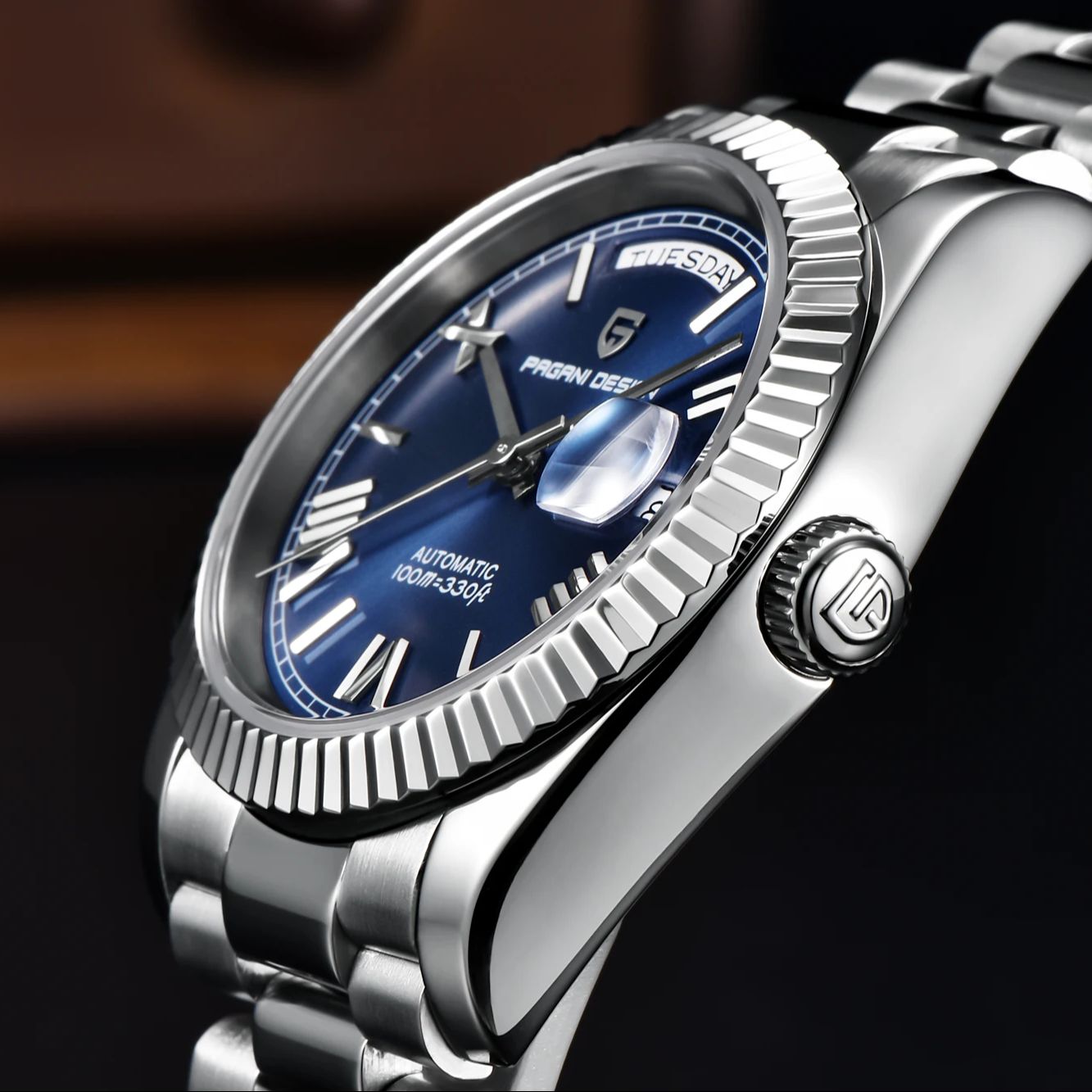 PAGANI DESIGN DD36 Мужские час – обзор и цена Rolex Watch Datejust