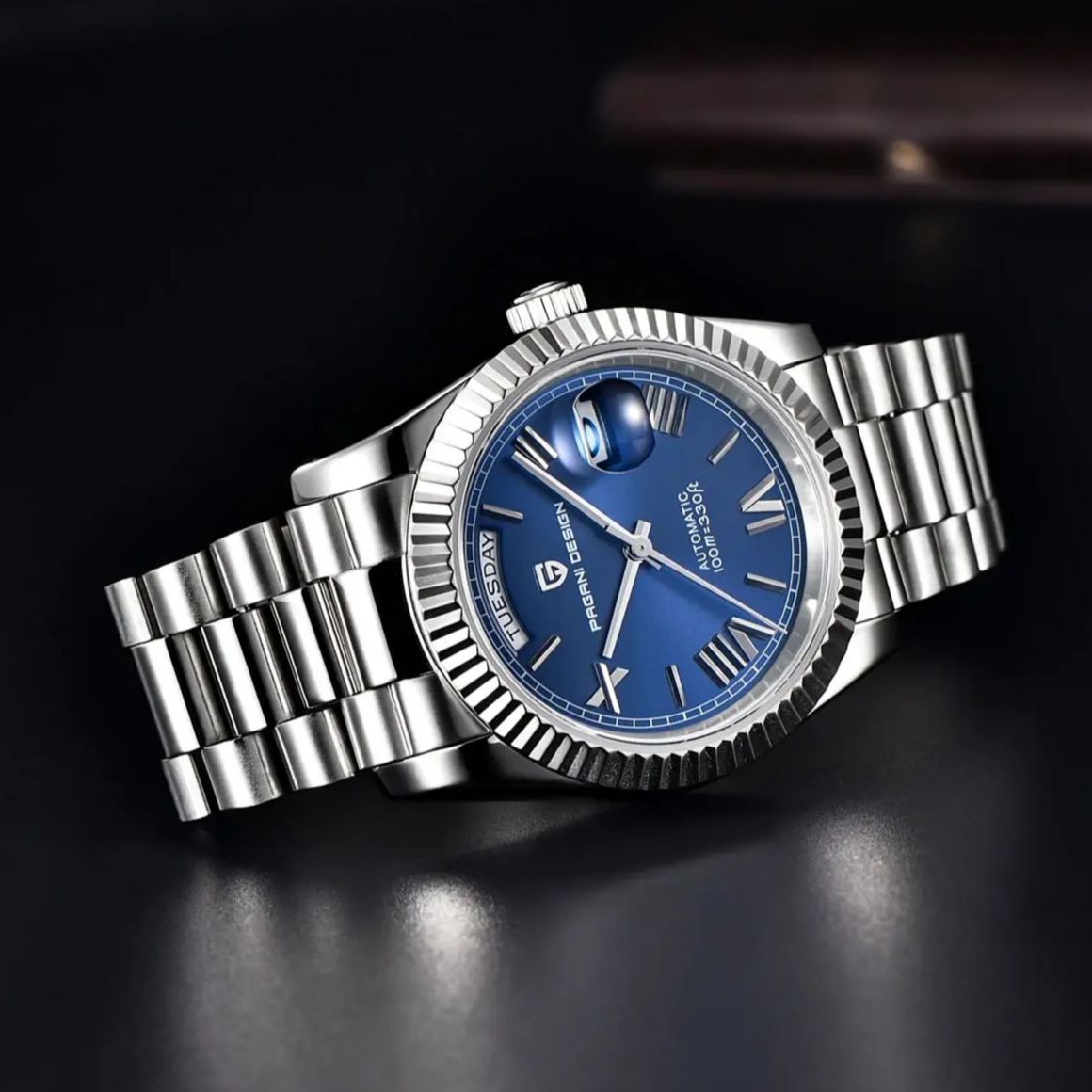 PAGANI DESIGN DD36 Мужские час – обзор и цена Rolex Watch Datejust