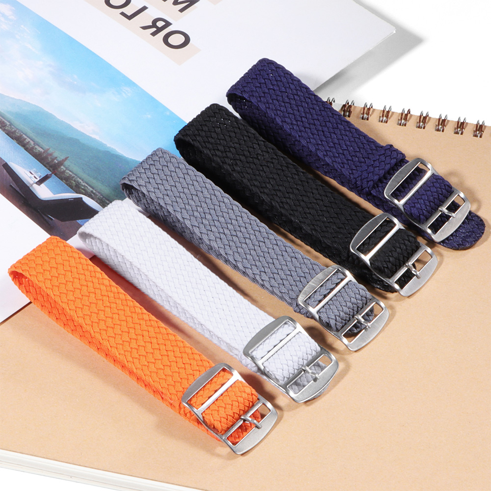 14 мм, 16 мм, 18 мм, 20 мм, 22 – обзор и цена Perlon Strap Woven