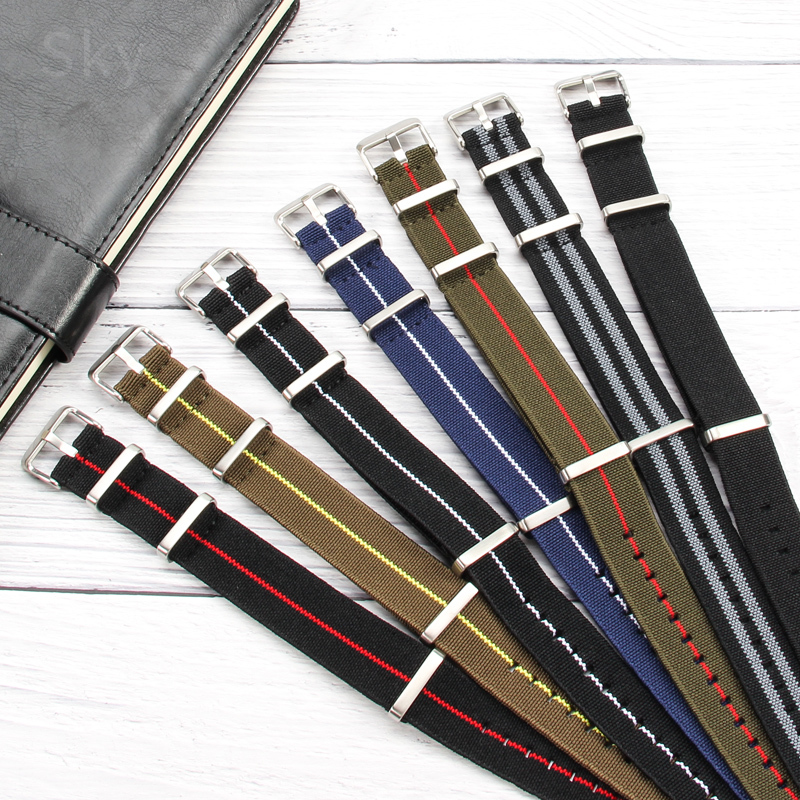 60-х годов французский армейск – обзор и цена Nato Strap Nylon