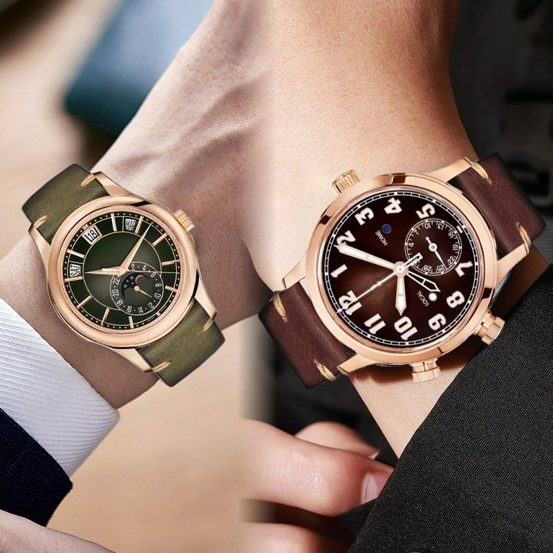 Ремешок для часов из натуральн – обзор и цена Patek Philippe Watch Calatrava