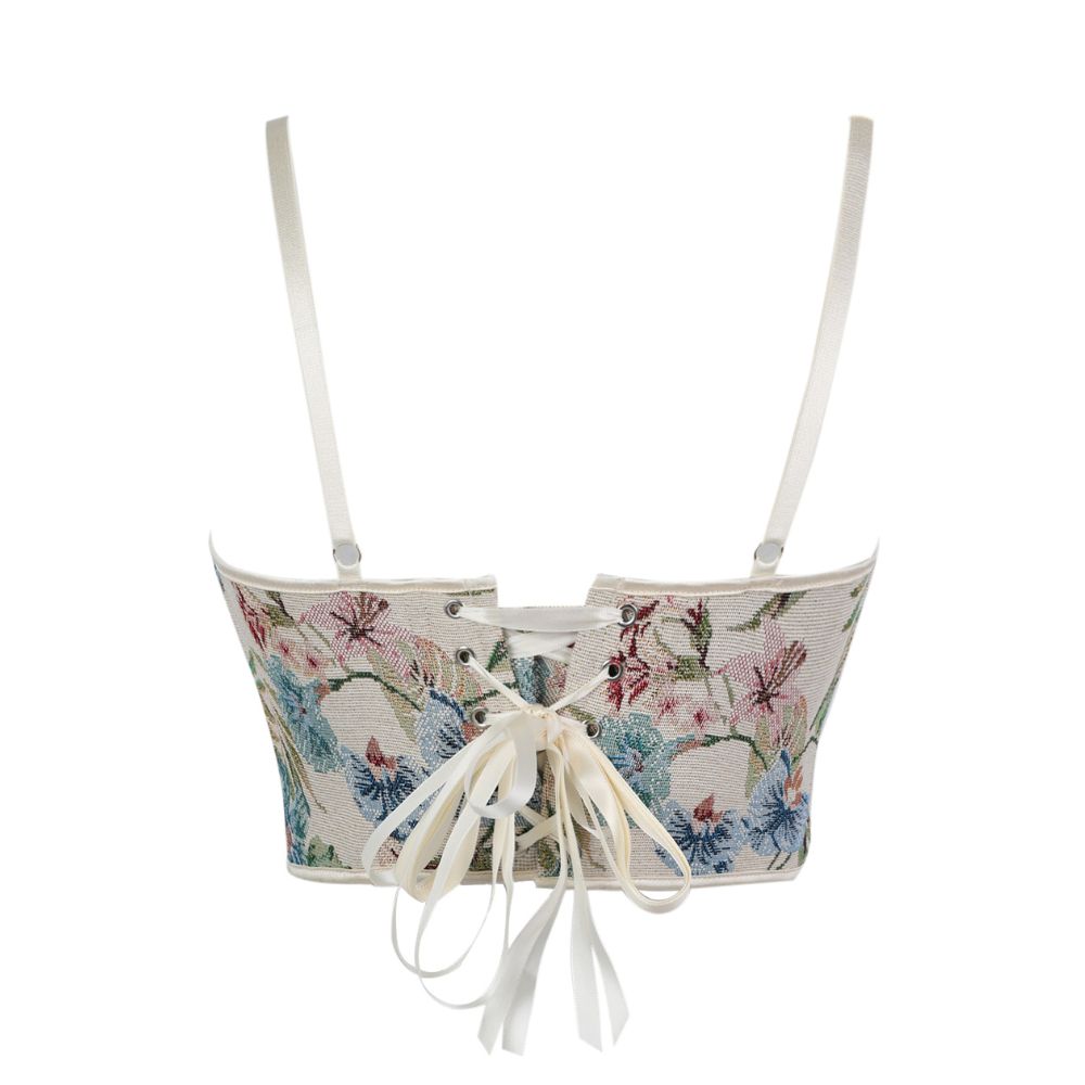 Женский корсет с тонкими брете – обзор и цена Tropic Strap Vintage