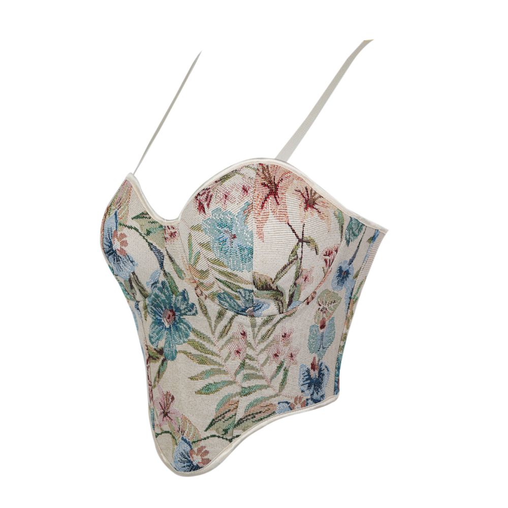 Женский корсет с тонкими брете – обзор и цена Tropic Strap Vintage
