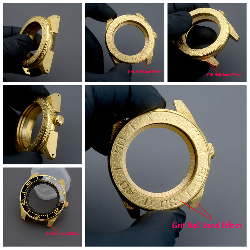 Корпус часов Mod Samurai Gold  – обзор и цена Citizen Watch Tsuyosa