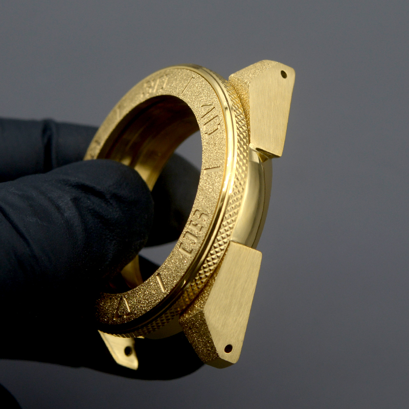 Корпус часов Mod Samurai Gold  – обзор и цена Citizen Watch Tsuyosa