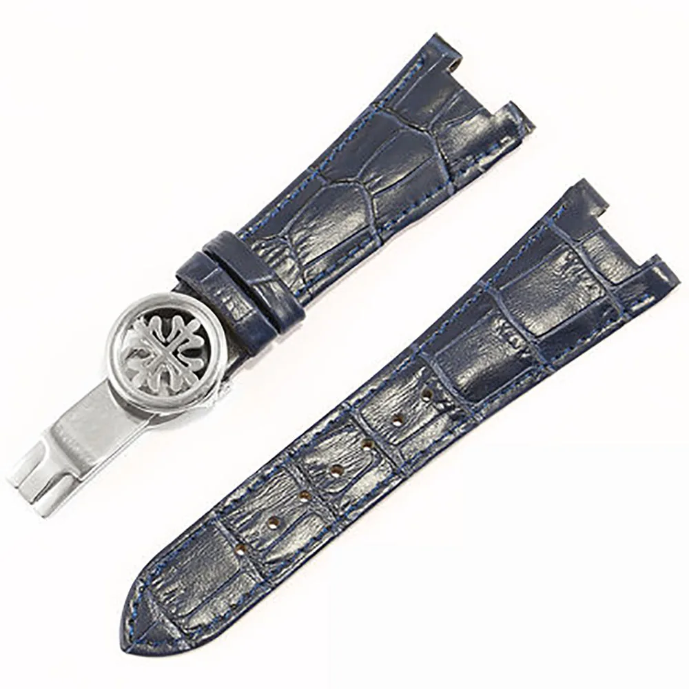 Кожаный ремешок для часов, сов – обзор и цена Patek Philippe Watch Aquanaut