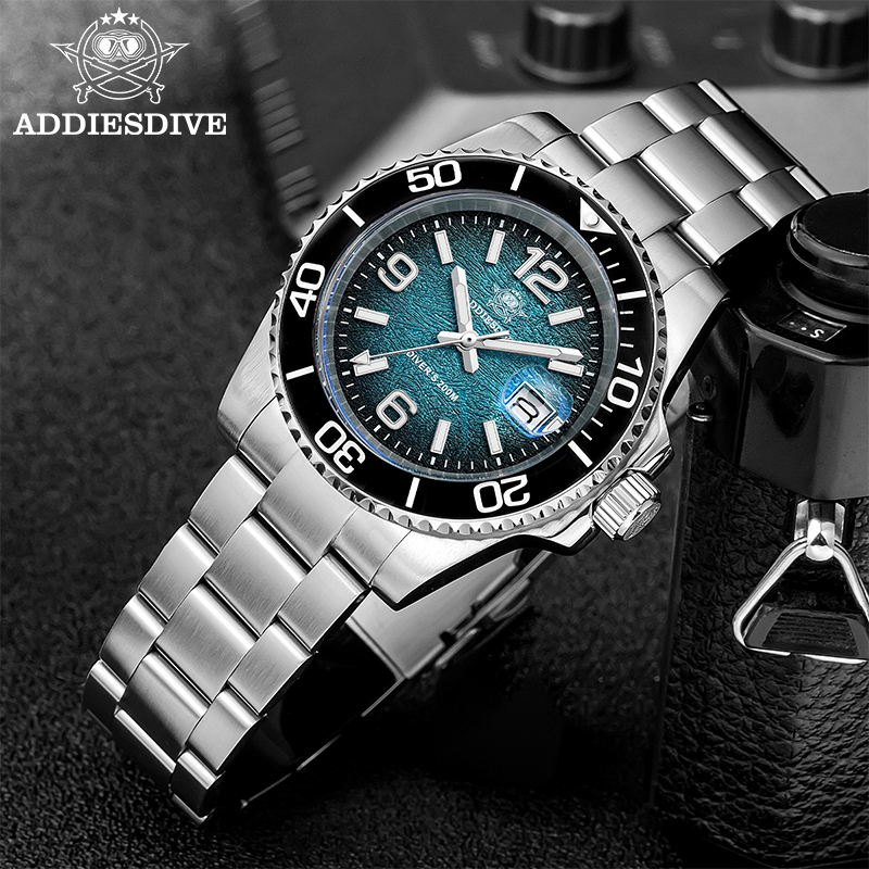 ADDIESDIVE 41 мм мужские часы  – обзор и цена Rolex Watch Submariner