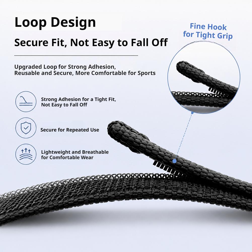 Нейлоновый плетеный спортивный – обзор и цена Sport Loop Velcro