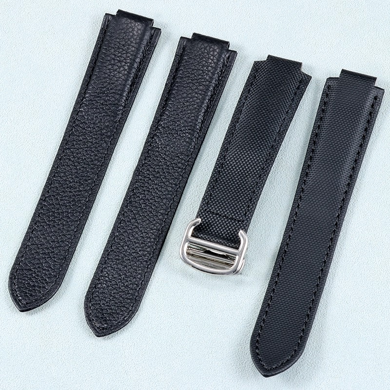 Нейлоновый холщовый ремешок дл – обзор и цена Cartier Watch Ballon Bleu