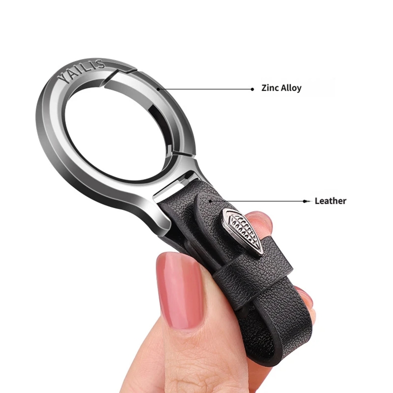 QM08 Сплавный брелок для ключе – обзор и цена Leather Strap Quick Release