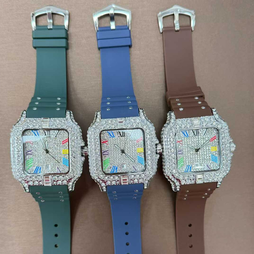 Модные мужские кварцевые часы  – обзор и цена Cartier Watch Tank