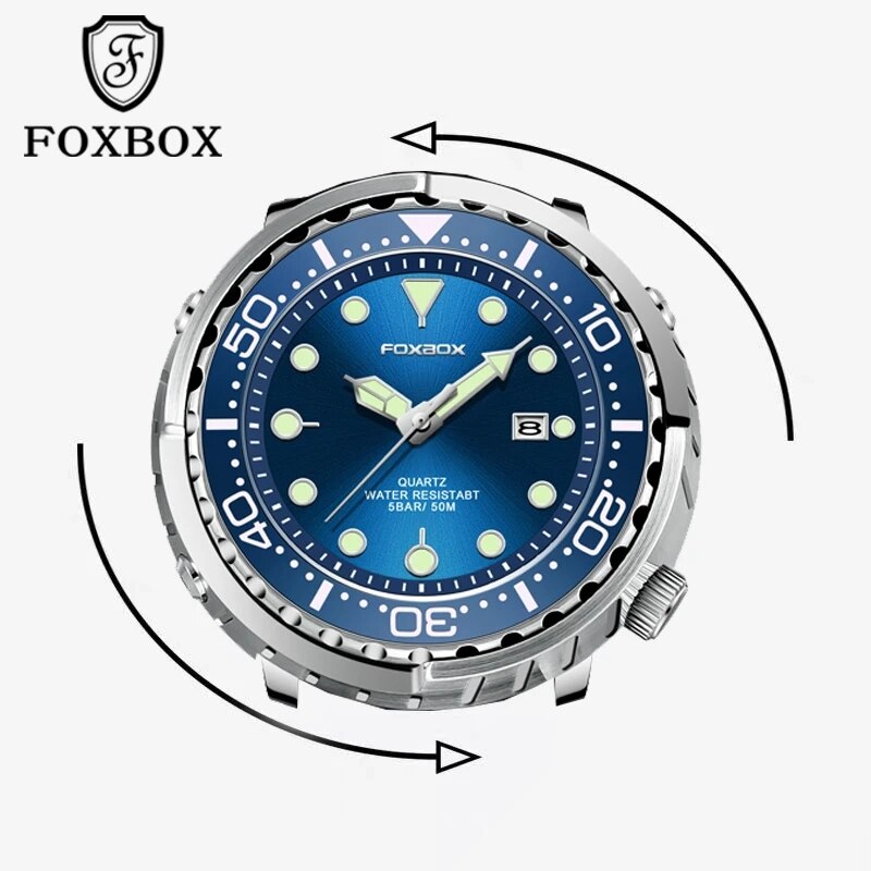2024, повседневные мужские час – обзор и цена Citizen Watch Tsuyosa