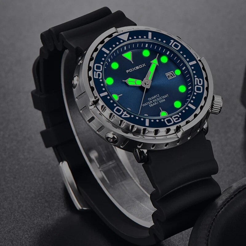 2024, повседневные мужские час – обзор и цена Citizen Watch Tsuyosa