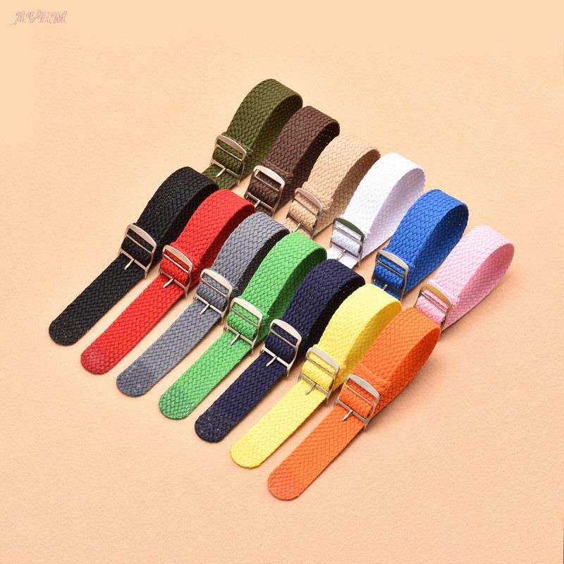 Холщовый спортивный ремешок дл – обзор и цена Perlon Strap Woven