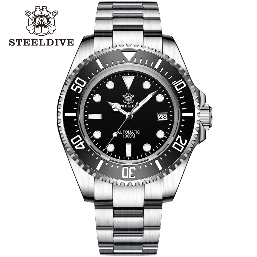 JNA STEELDIVE SD1964 New Arriv – обзор и цена Seiko Watch Prospex