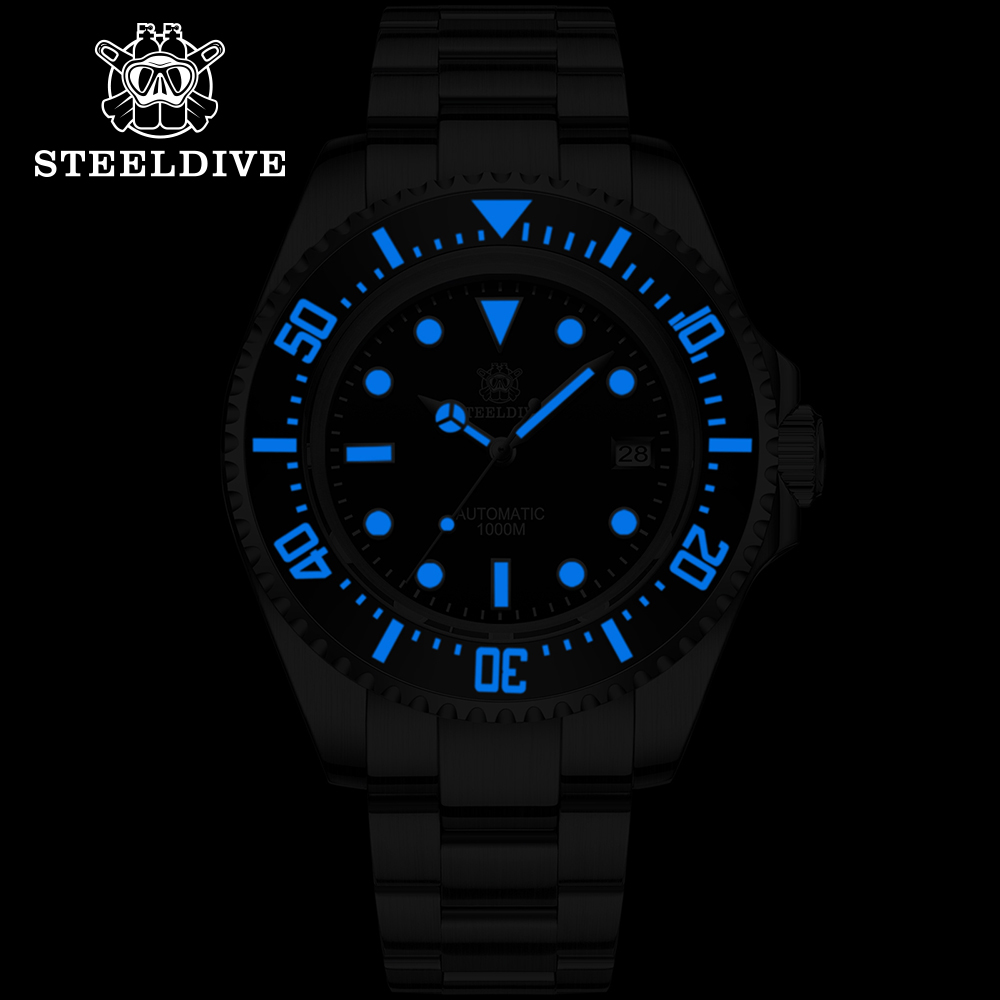 JNA STEELDIVE SD1964 New Arriv – обзор и цена Seiko Watch Prospex