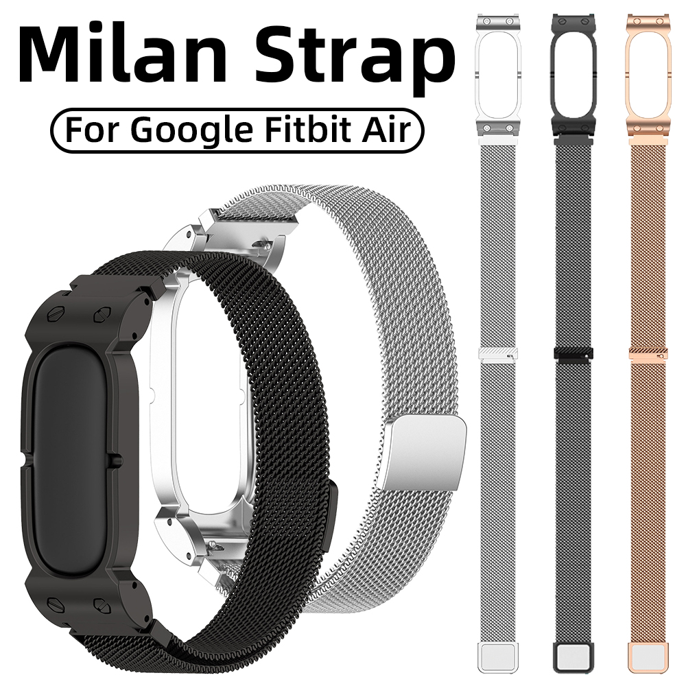 Миланский ремешок для часов Fi – обзор и цена Mesh Strap Metal