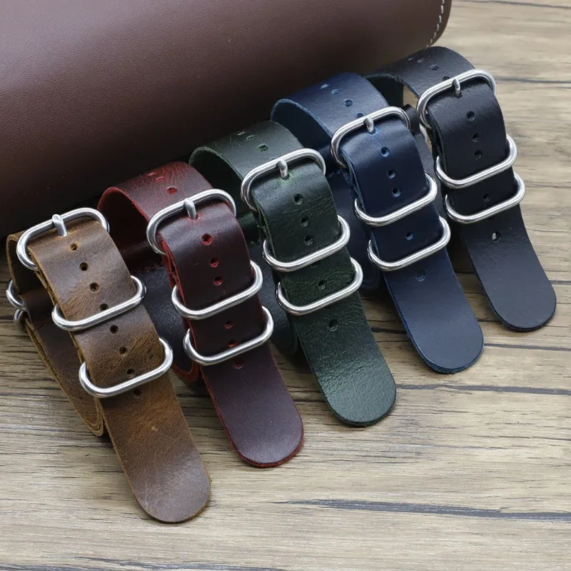 Винтажные ремешки для часов из – обзор и цена Nato Strap Nylon