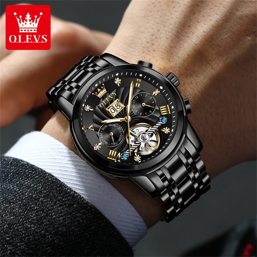 Классические мужские часы OLEV – обзор и цена Rolex Watch Daytona
