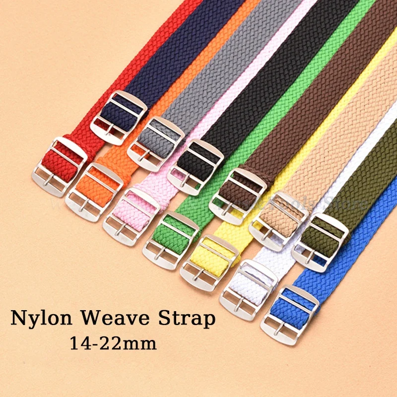 Нейлоновый плетеный ремешок дл – обзор и цена Perlon Strap Woven