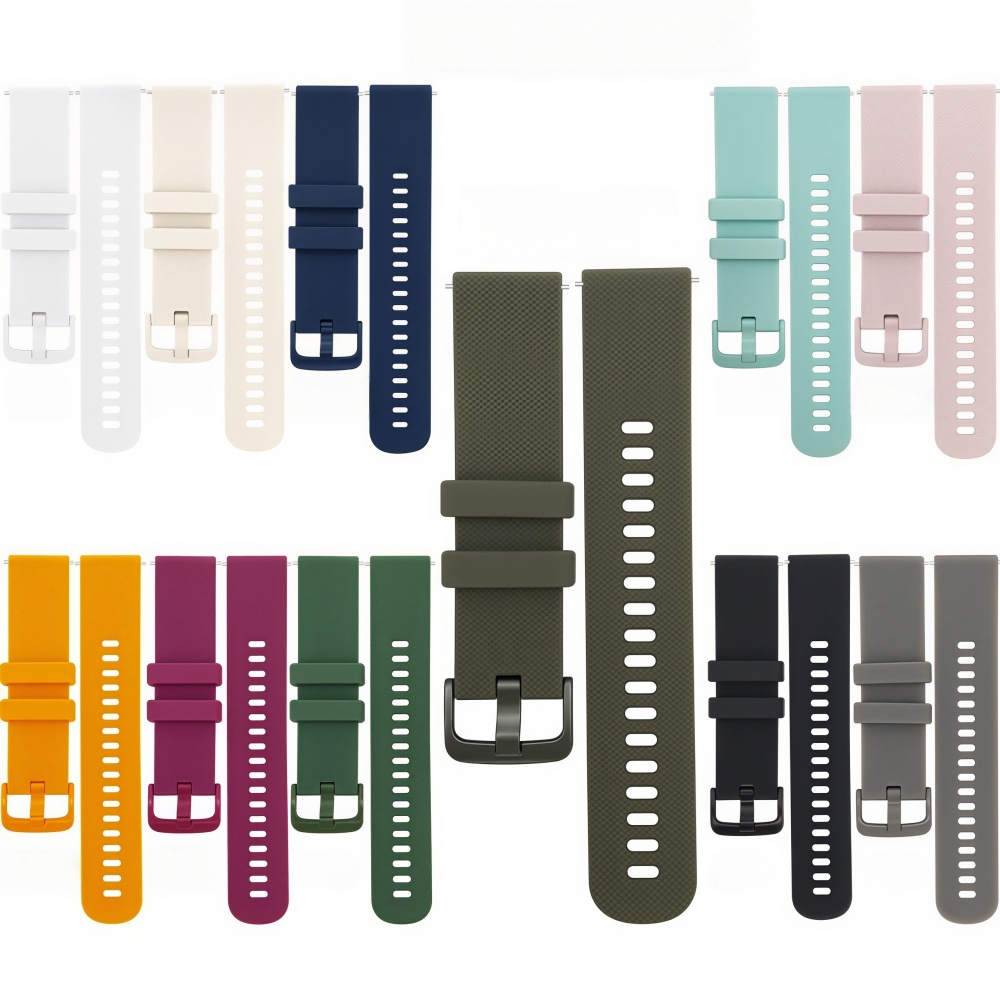 Силиконовый быстросъемный реме – обзор и цена Silicone Watch Band 22Mm