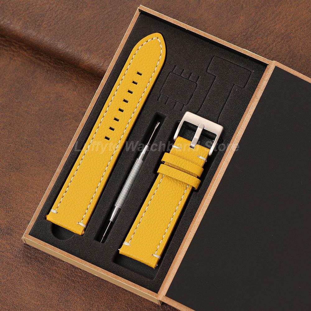 Двусторонний ремешок с текстур – обзор и цена Leather Strap Quick Release