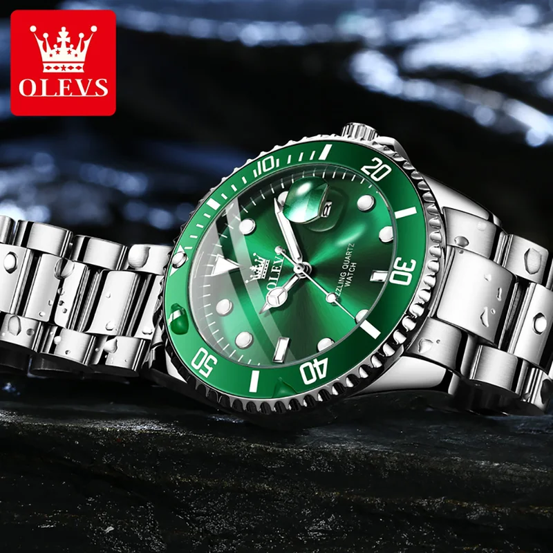OLEVS оригинальные кварцевые ч – обзор и цена Rolex Watch Datejust