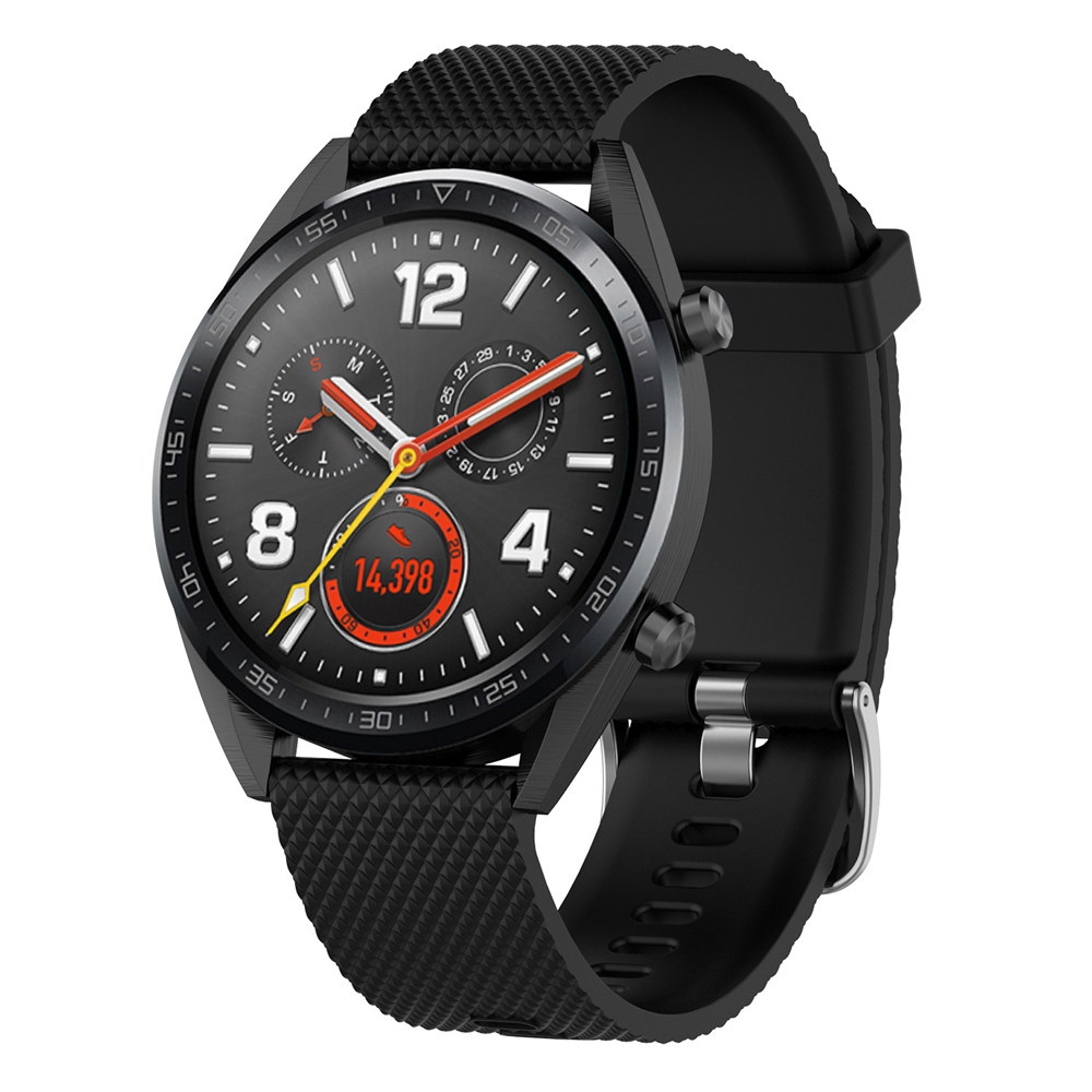 Ремешок 22 мм для часов Samsun – обзор и цена Silicone Watch Band 22Mm