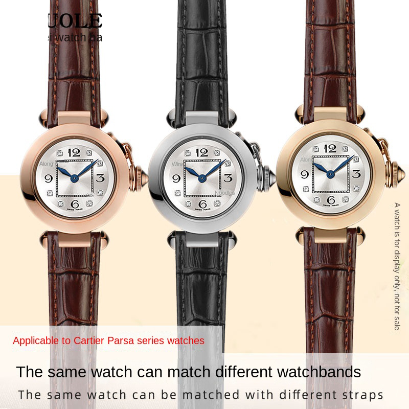 Ремешок из коровьей кожи для C – обзор и цена Cartier Watch Tank