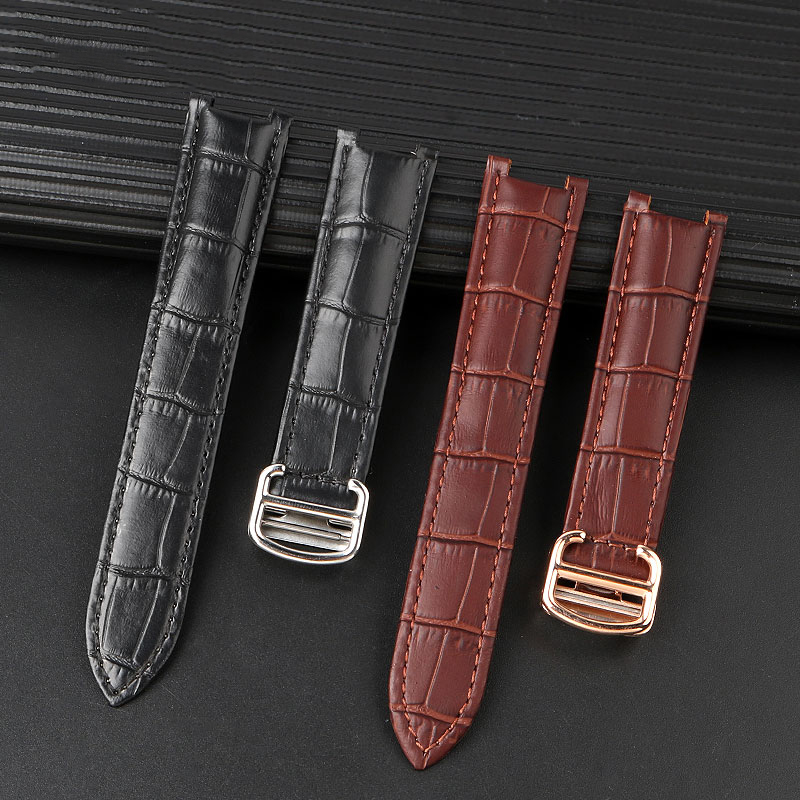 Ремешок из коровьей кожи для C – обзор и цена Cartier Watch Tank