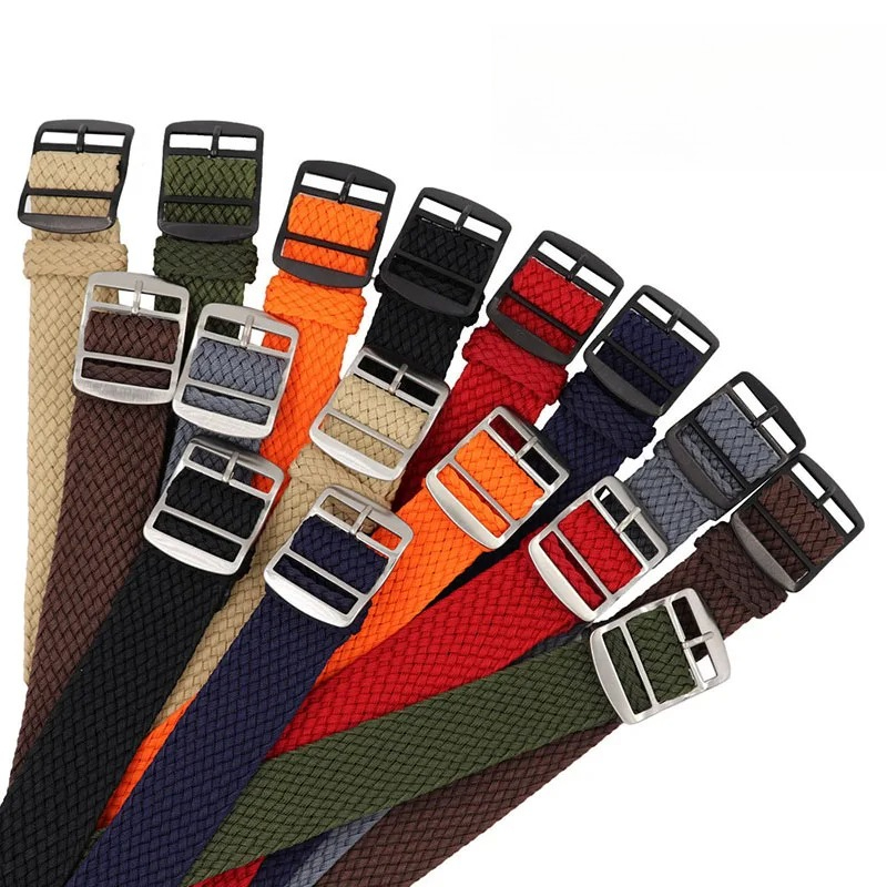 Нейлоновый ремешок для часов,  – обзор и цена Perlon Strap Woven