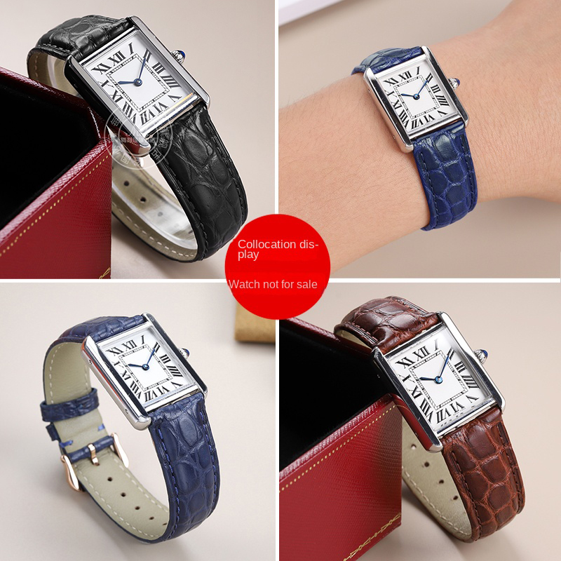 16mm 17 18 19 21 22mm Genuine  – обзор и цена Cartier Watch Tank